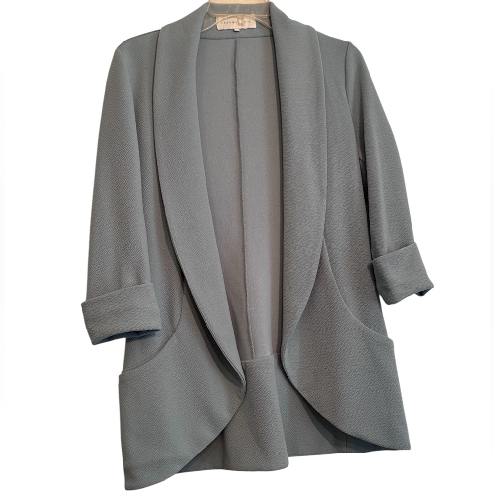 French Mauve Melanie Knit Jacket
